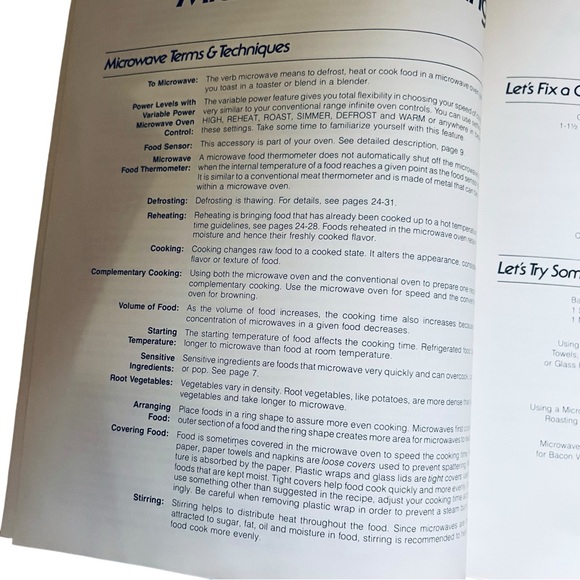 Whole Meal Microwave Cooking – a Cookbook From Sears - Picture 4 of 11